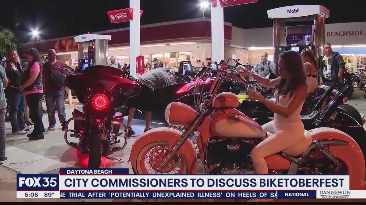 Daytona Beach leaders discuss Biketoberfest